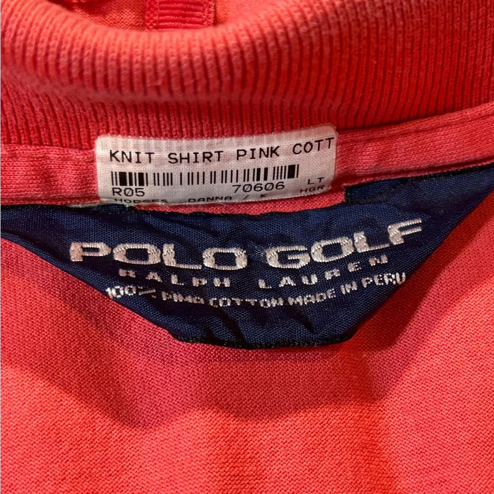 Ralph Lauren Vibrant Coral Polo Shirt